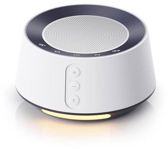 Geluidsmachine met Nachtlampje en Timer voor Ontspanning en Slaap van Merkloos