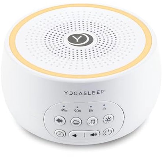 Geluidsmachine met Nachtlampje voor Slaaptherapie en Concentratie van Merkloos