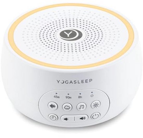 Geluidsmachine met Nachtlampje voor Slaaptherapie en Concentratie
