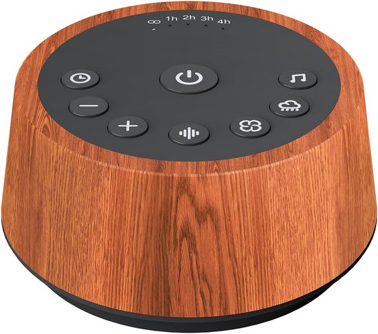 Geluidsmachine met Witte Ruis voor Rustige Slaap en Ontspanning van Homedics