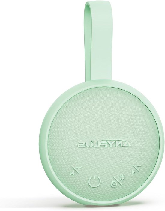 Geluidsmachine - Slaapgeluiden apparaat - Betere slaap - 24 Kalmerende geluiden - 8.9 x 8.9 x 2.5 cm - Wit
