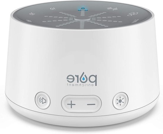 Geluidsmachine Slaaplicht - Slaaptherapie Apparaat - Ontspannen Inslapen - Ademhalingsbegeleiding Licht - 95 cm - Wit
