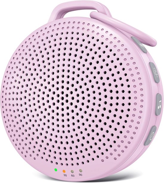 Geluidsmachine voor baby's en volwassenen - Draagbare slaaphulp met 2000 mAh batterij en 21 rustgevende geluiden van Calmyst