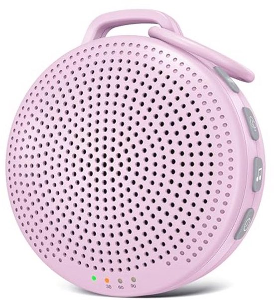Geluidsmachine voor baby's en volwassenen - Draagbare slaaphulp met 2000 mAh batterij en 21 rustgevende geluiden