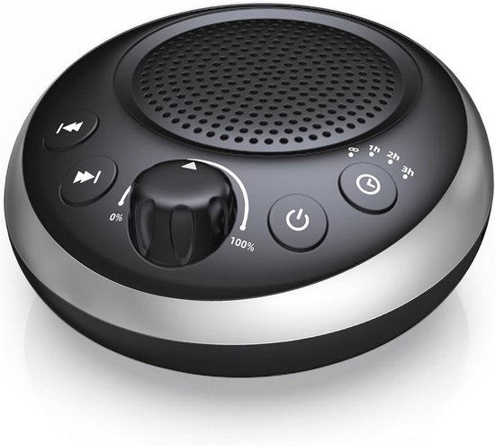 Geluidsmachine voor Ultieme Ontspanning met 30 Kalmerende Geluiden van Merkloos