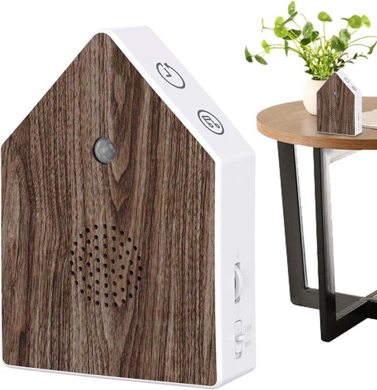 Geluidsmachine - Witte ruis apparaat - Slaap verbeteren - Bewegingssensor geactiveerd - 108 x 37 x 15 cm - Wit