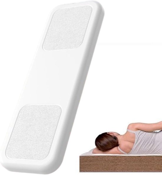 Generisch Slaapspreker, witte ruis met 8 rustgevende geluiden, beengeleidingskussenluidspreker, onder kussen, audio voor zijslapers, reizen, meditatie, ontspanning, privé luisteren van Merkloos