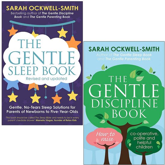 Gentle Sleep Boek en Gentle Discipline Boek Set van Merkloos