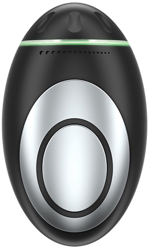 Gigicial Handheld Slaaphulpmiddel - Slaaphulpmiddel Voor Volwassenen - Verlicht Slapeloosheid En Stress Met Laagfrequente Microstroom - 1 - Algemeen+Zwart van Merkloos
