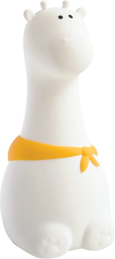 Giraffe Siliconen Lamp - Wit van Merkloos