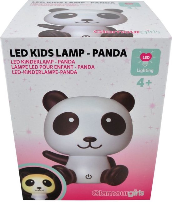 Glamour Girls Led Kinderlamp Panda van Flow Amsterdam