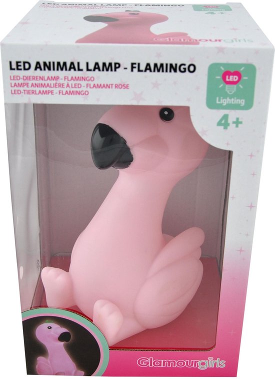 Glamour Girls Mood LED Animals - Flamingo van InnovaGoods