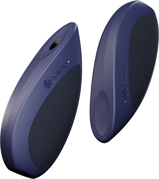Glimp Pebbles: De slimme ademcoach in je handen - Midnight Blue van Airofit