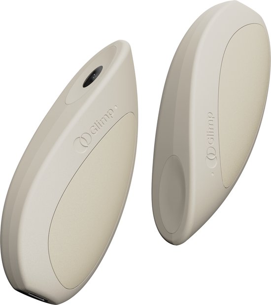 Glimp Pebbles: De slimme ademcoach in je handen - Sand White van Glimp