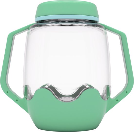 Glo Pals Sensory Play Cup Teal van Merkloos