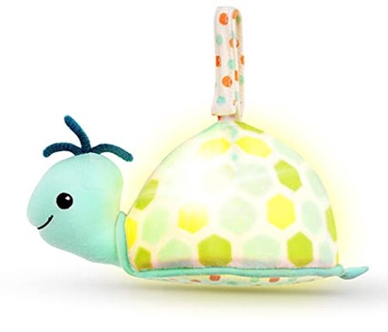 Gloeiende pluche schildpad nachtlampje voor baby's en peuters van Merkloos