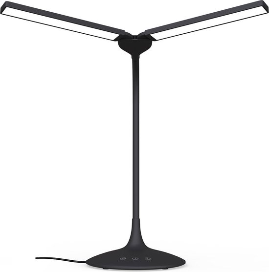 Glow Daglicht Bureaulamp 3000/4500/6500K 220-240V (01-24) van Merkloos