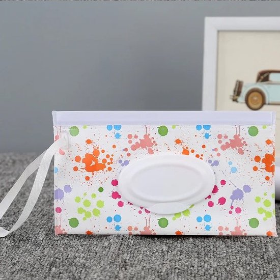 Go Go Gadget - Billendoekjes houder - Vochtige tissuehouder - Natte doekjes houder - Dispenser - Wipebox - Billendoekjesdoos - Vochtig toiletpapier houder - Multi color
