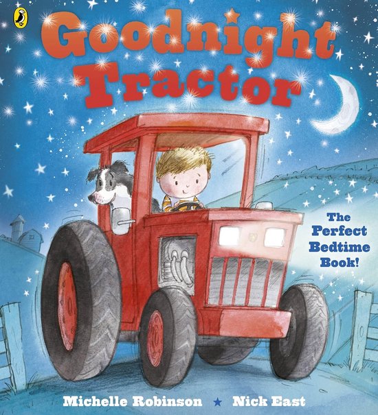 Goodnight Tractor - Slaapverhaal voor Kinderen van Merkloos