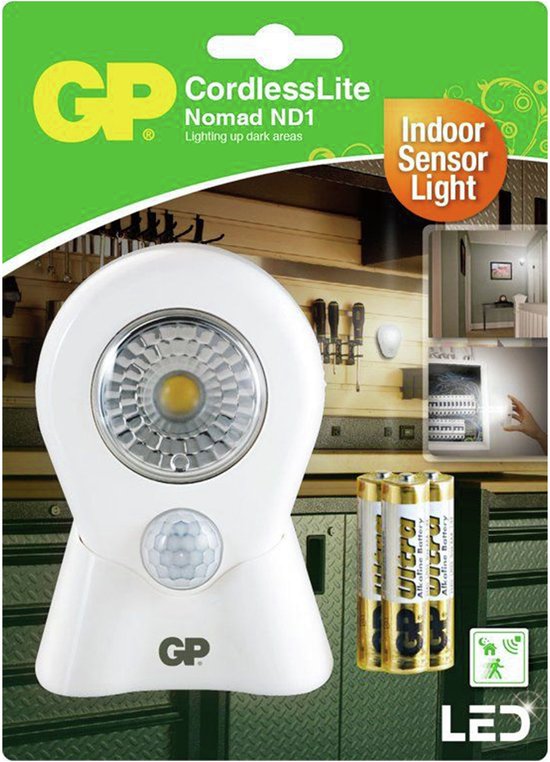 GP Lighting - Nachtlampje - Met Bewegingssensor van GP