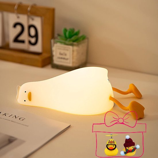 Grappig Nachtlampje Dimmbaar voor Kinderen - Betoverende Decoratie voor de Kinderkamer
