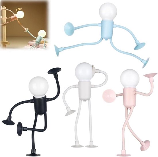Grappig nachtlampje voor sporters - 4 stuks Athlete Designs van Athlete Designs