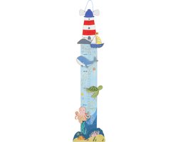 groeimeter onder de zee - kinderkamerdecoratie- groeimeter kinderkamer