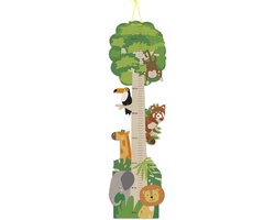 Groeimeter Savannah- kinderkamer- kinderkamerdecoratie- groeimeter kinderkamer