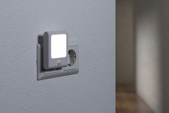 Groenovatie LED Nachtlampje - Stekker Met Sensor - Dimbaar - Warm Wit - 2 Stuks van Merkloos