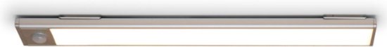 Grundig LED Lamp - Kastverlichting met Bewegingssensor - Kast lamp - 3 Standen - USB Oplaadbaar - Kastverlichting met Eenvoudige Bevestiging - Wit van Grundig