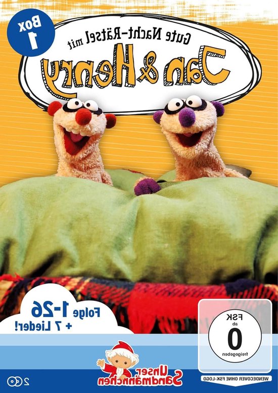 Gute Nacht Rätsel - Kinderserie Jan Henry - Voorlezen voor slapen - 26 afleveringen 7 liedjes