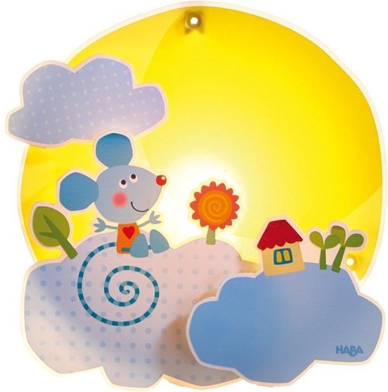 HABA Nachtlamp - Wolkenmuis - 300424 van HABA