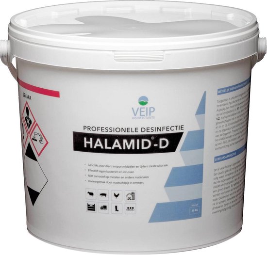 Halamid-D 10 kg van Halamid