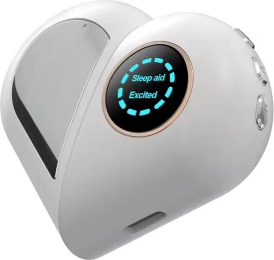 Handheld Microcurrent Slaaphulpapparaat - Verminder Druk en Angst, Verbeter Diepe Slaap en Versnel Slaap met Intelligente Technologie - Slaaptherapie en Ontspanningsinstrument van Merkloos