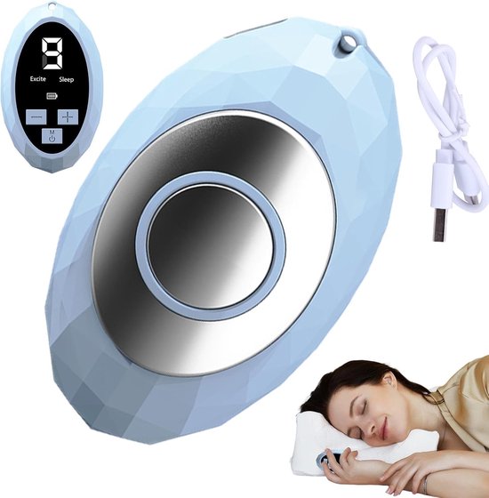 Handheld ontspanningsapparaat | Handbediend verbeterd slaapapparaat met 9 versnellingen | Draagbaar ontspanningsapparaat, ergonomisch slaaphulpmiddel voor vrienden, geliefden, gezinnen