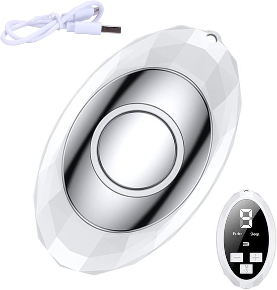 Handheld ontspanningsgadget voor stressverlichting en meditatie | Rustverbetering met compact persoonlijk, slaaphulpmiddel voor volwassenen, tieners en gezinsontspanning overal en