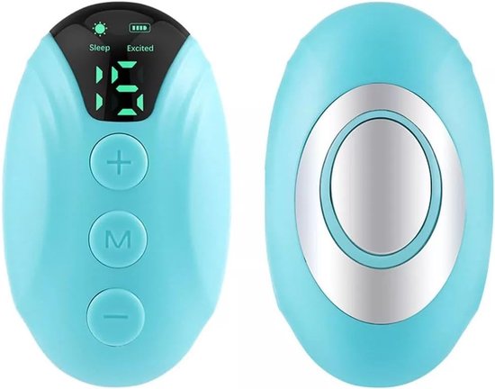 Handheld slaapapparaat - draagbaar slaaphulpmiddel | Microcurrent Sleep | Helper Tool, USB opladen intelligent slaapapparaat, verbetert diepe slaap apparaat - groente