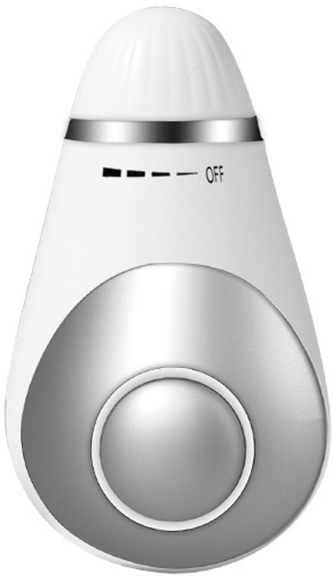 Handheld slaaphulpmiddel voor slapeloosheid verlichting, Handheld slaapinstrument voor volwassenen, USB opladen microstroom massage slaaphulpapparaat, Drukvrijgave, Verbeteren van de slaaphygiëne, Snel slapen - wit