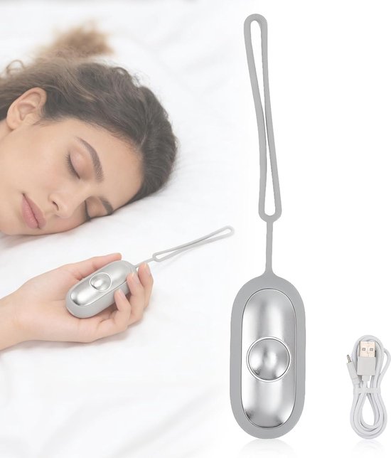 Handzaam slaaphulpmiddel - Slaaphulp, meditatie-assistent, slim slaapapparaat - Verlicht effectief angst. van Merkloos