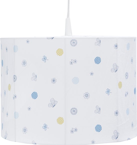 Hanglamp Butterfly - blauw