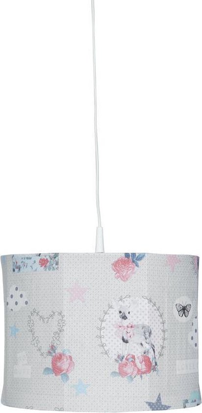 Hanglamp Lovely - roze