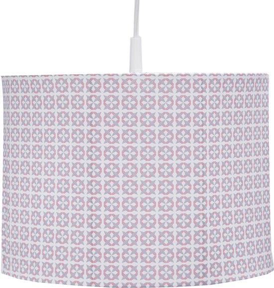 Hanglamp Vintage - roze