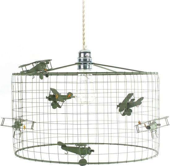 Hanglamp-Vogeltjes-Oranje-Roze-VERSIE1