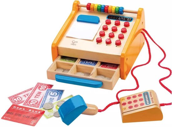 Hape Speelgoed Kassa van Hape
