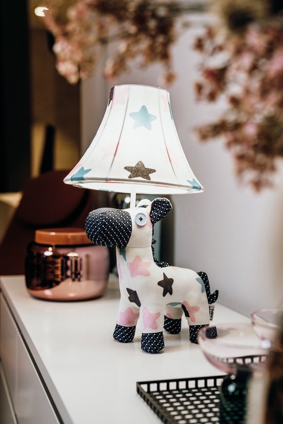 Happy Lamps - Lampen - lamp - kinderkamer - Hand gemaakt - Finn Het gelukkige paard van Happy Lamps
