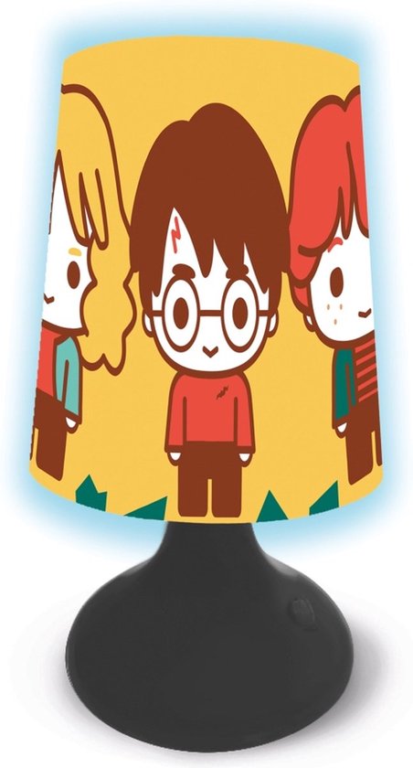 Harry Potter Mini Nachtlamp Snoerloos van Teknofun