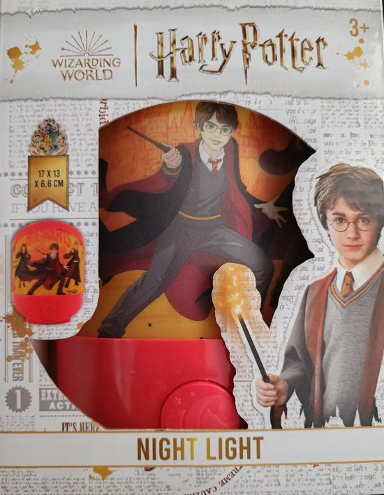 Harry Potter - Nachtlampje -Op Batterijen 17x13x6.6 cm van Paladone