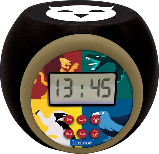 Harry Potter Projector Wekker met Timer van harry-potter
