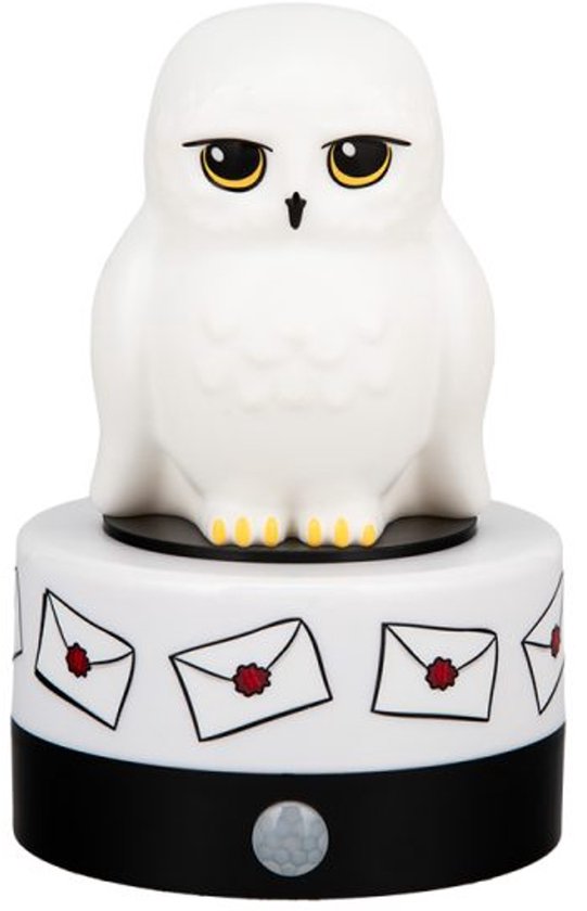 Hedwig Room Guard & Nachtlamp – Officieel Gelicentieerde Harry Potter Bewegingssensor LED Lamp voor Kinderkamers- Paladone