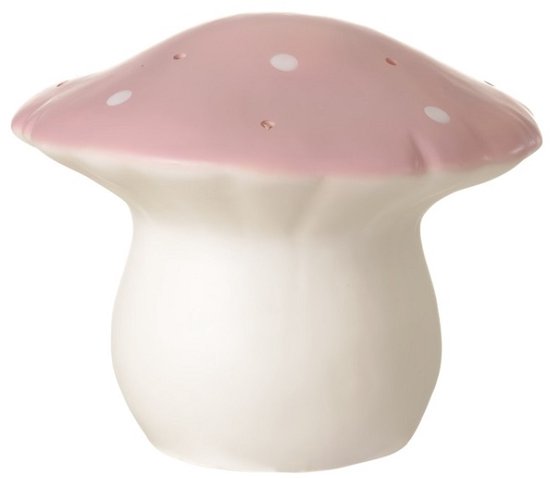 Heico - Heico Lamp Paddenstoel Medium Vintage Roze van Heico